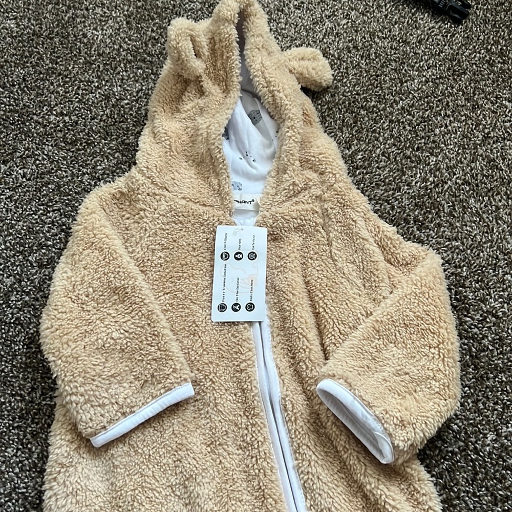 Big elephant winter suit